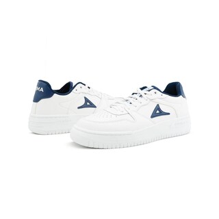Foto 2 | Tenis Urbano Pirma Para Hombre Sneakers Color Blanco/marino Blanco