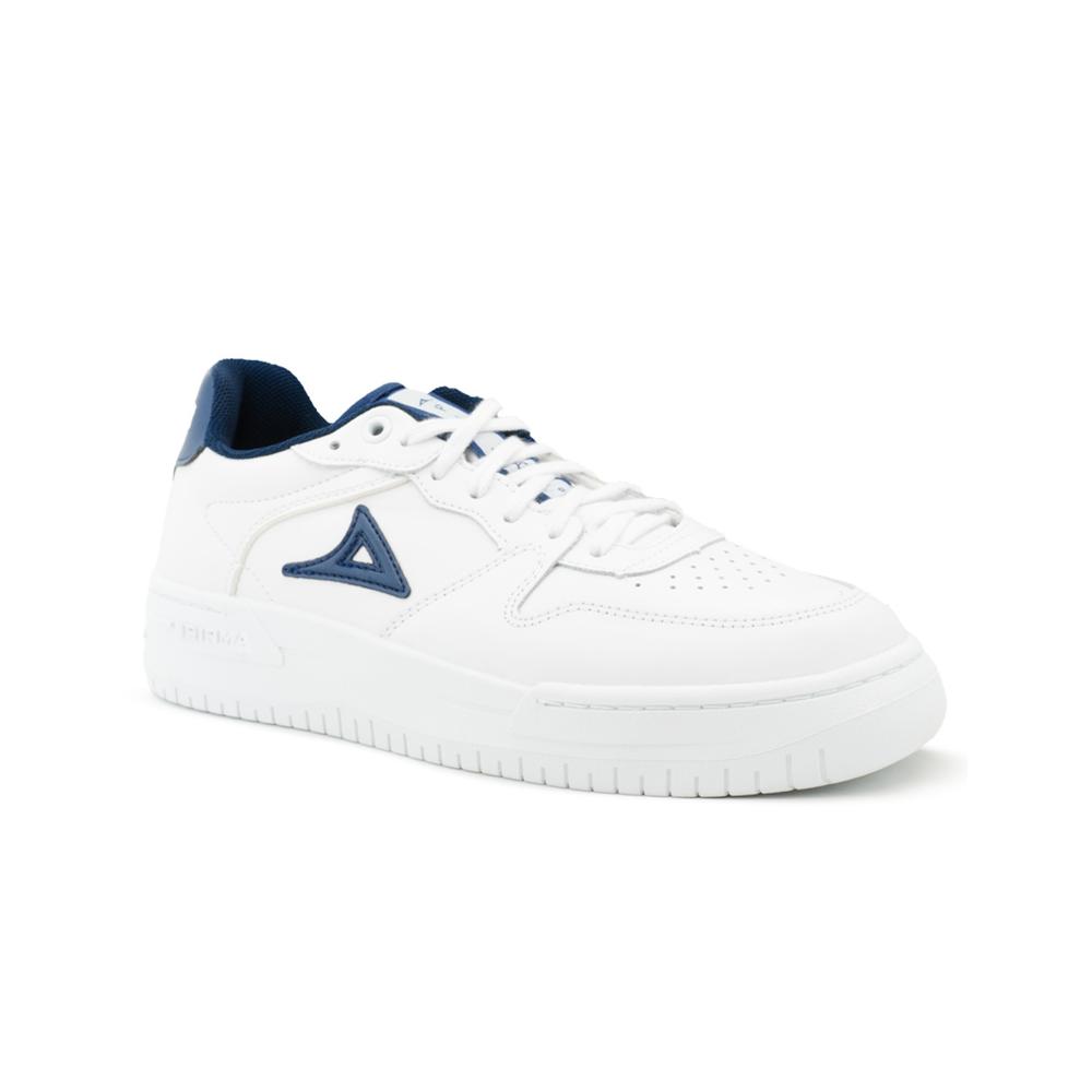 Foto 4 | Tenis Urbano Pirma Para Hombre Sneakers Color Blanco/marino Blanco