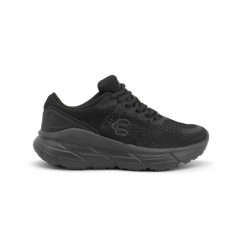 Foto 2 pulgar | Tenis Charly Hombre Deportivos Running Ligeros Color Negro Negro