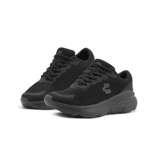 Foto 2 | Tenis Charly Hombre Deportivos Running Ligeros Color Negro Negro