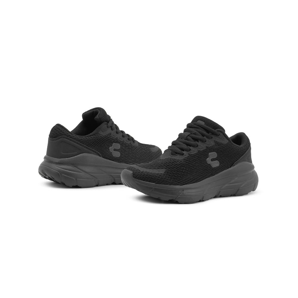 Foto 4 pulgar | Tenis Charly Hombre Deportivos Running Ligeros Color Negro Negro