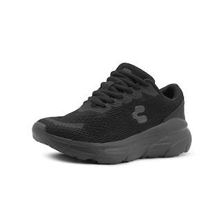 Foto 4 | Tenis Charly Hombre Deportivos Running Ligeros Color Negro Negro