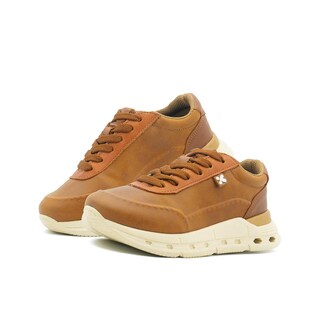 Foto 1 | Tenis Karsten Para Caballero Estilo Casual 22-26 Color Café Cafe