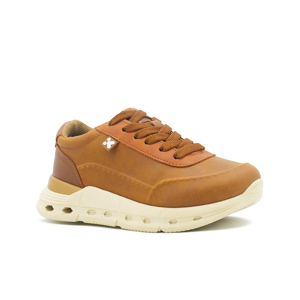 Foto 4 | Tenis Karsten Para Caballero Estilo Casual 22-26 Color Café Cafe