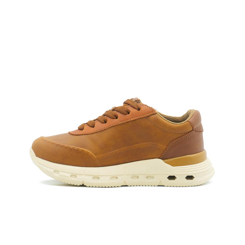 Foto 5 | Tenis Karsten Para Caballero Estilo Casual 22-26 Color Café Cafe