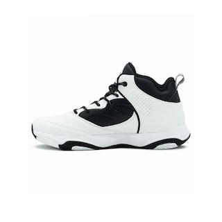 Foto 6 | Tenis Basquetbol Shaq Para Hombre Deportivos Transpirables Blanco