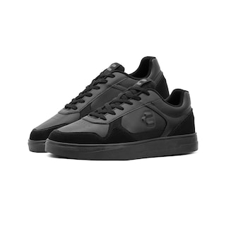 Foto 2 | Tenis Charly Para Hombre Casual Confort Antiderrapante Negro Negro