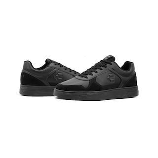 Foto 3 | Tenis Charly Para Hombre Casual Confort Antiderrapante Negro Negro