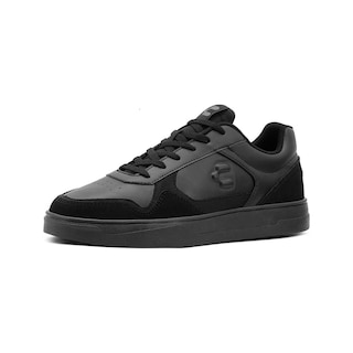 Foto 4 | Tenis Charly Para Hombre Casual Confort Antiderrapante Negro Negro
