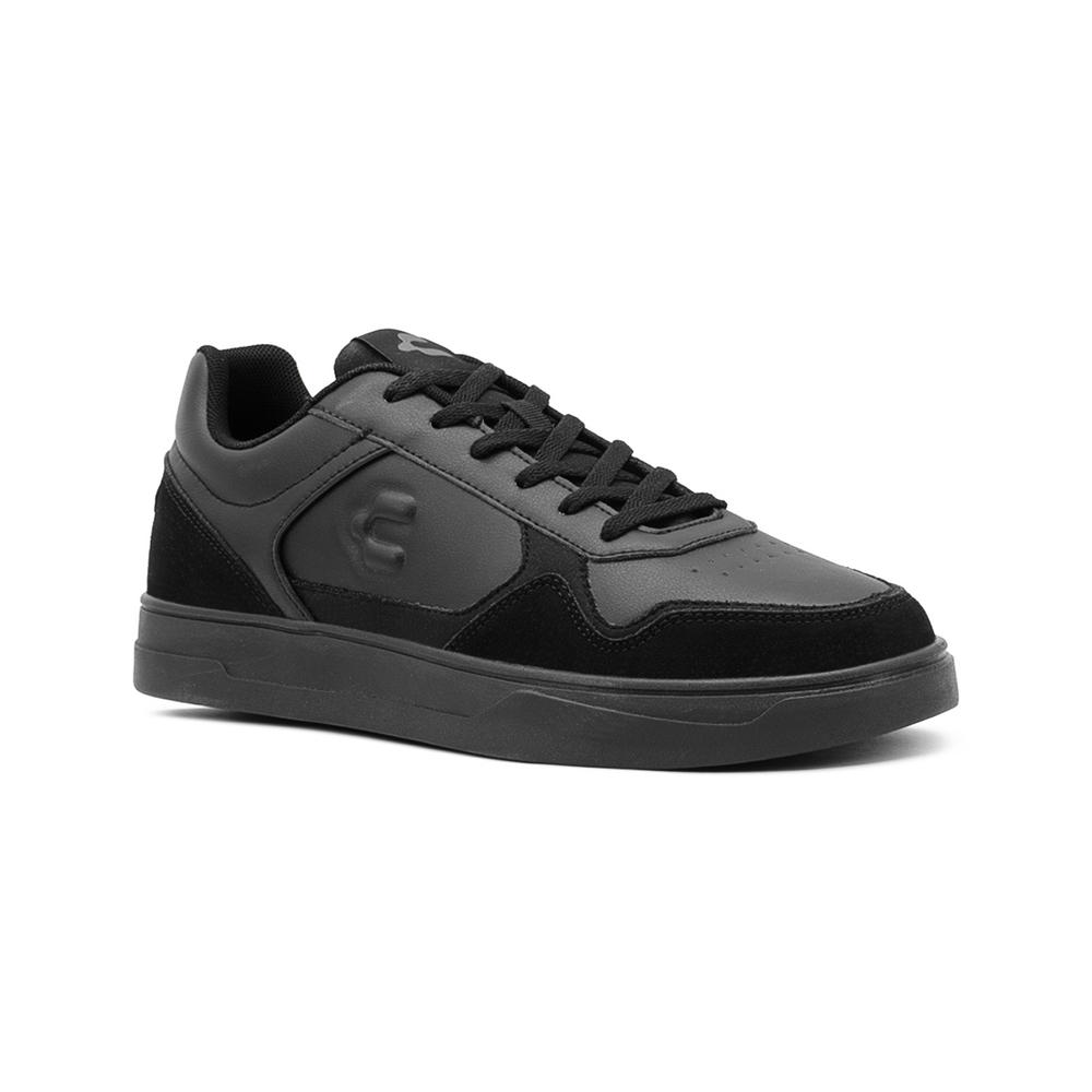 Foto 6 pulgar | Tenis Charly Para Hombre Casual Confort Antiderrapante Negro Negro