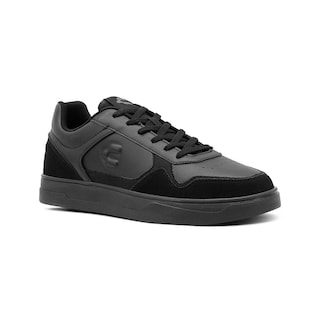 Foto 5 | Tenis Charly Para Hombre Casual Confort Antiderrapante Negro Negro