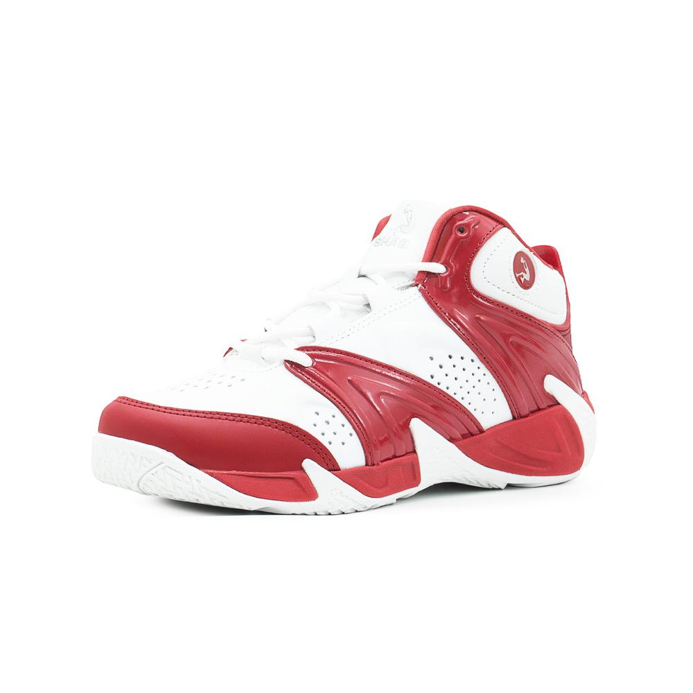 Foto 5 pulgar | Tenis Shaq Deportivo Para Hombre Basquetbol Transpirables Blanco
