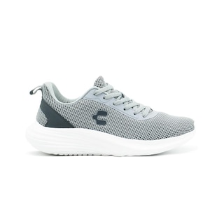 Foto 1 | Tenis Charly Para Hombre Running Suela Eva Transpirable Gris Gris