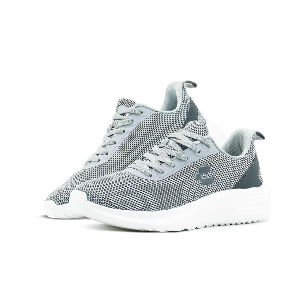 Foto 3 pulgar | Tenis Charly Para Hombre Running Suela Eva Transpirable Gris Gris