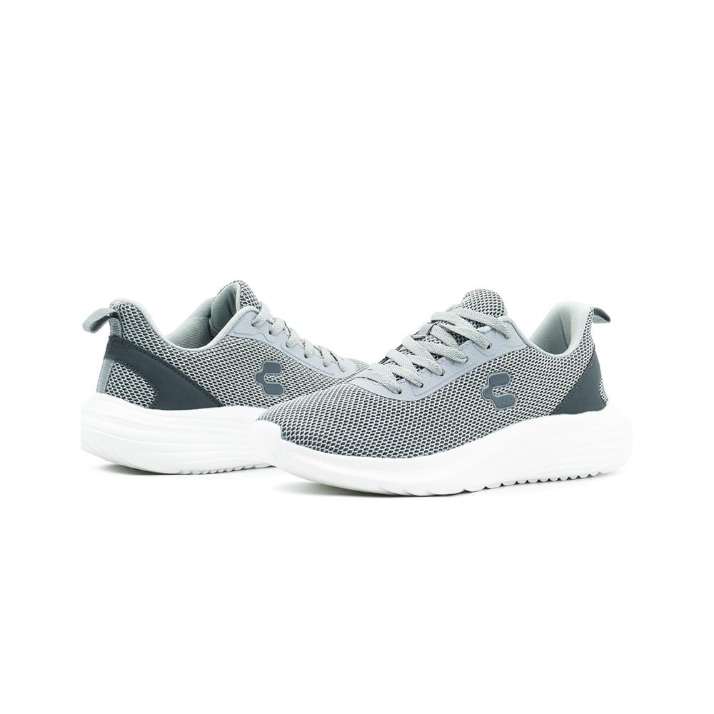 Foto 4 pulgar | Tenis Charly Para Hombre Running Suela Eva Transpirable Gris Gris