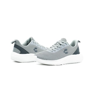 Foto 3 | Tenis Charly Para Hombre Running Suela Eva Transpirable Gris Gris