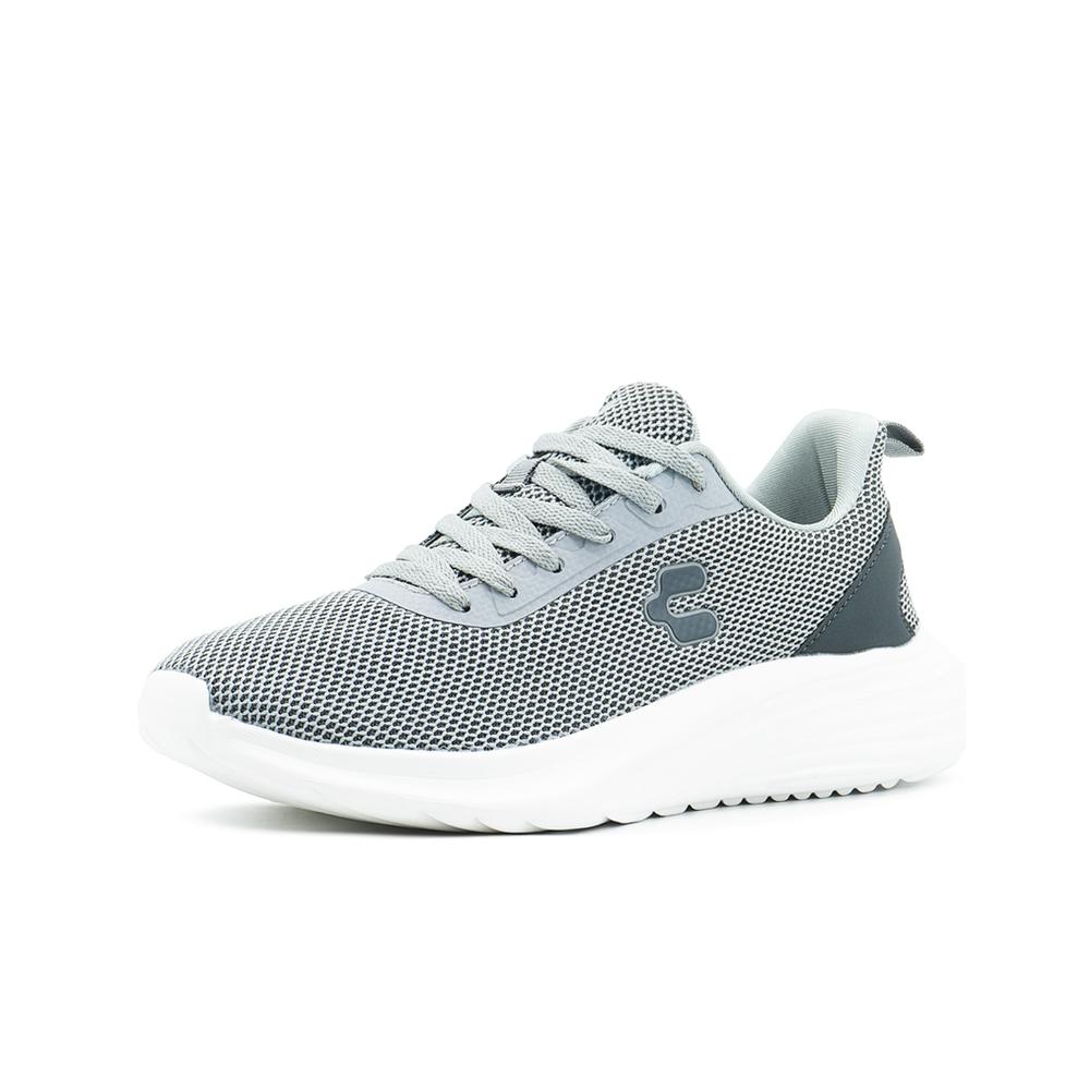 Foto 5 pulgar | Tenis Charly Para Hombre Running Suela Eva Transpirable Gris Gris