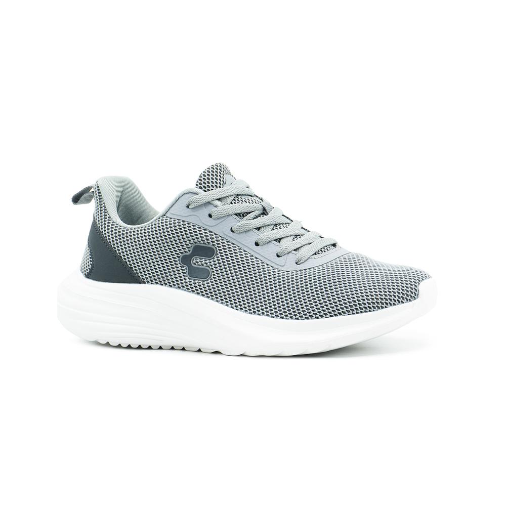 Foto 6 pulgar | Tenis Charly Para Hombre Running Suela Eva Transpirable Gris Gris