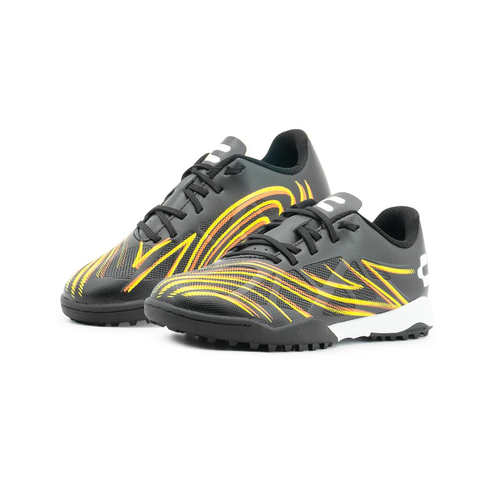 Foto 3 pulgar | Tenis Charly Para Hombre Neovolution 2.0 Futbol Turf Negro