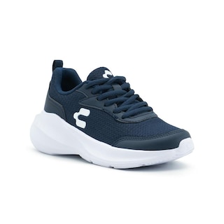 Foto 5 | Tenis Charly Para Hombre Running Deportivos Marino/blanco Azul