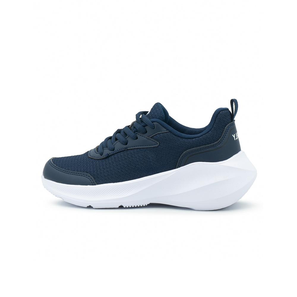 Foto 7 pulgar | Tenis Charly Para Hombre Running Deportivos Marino/blanco Azul