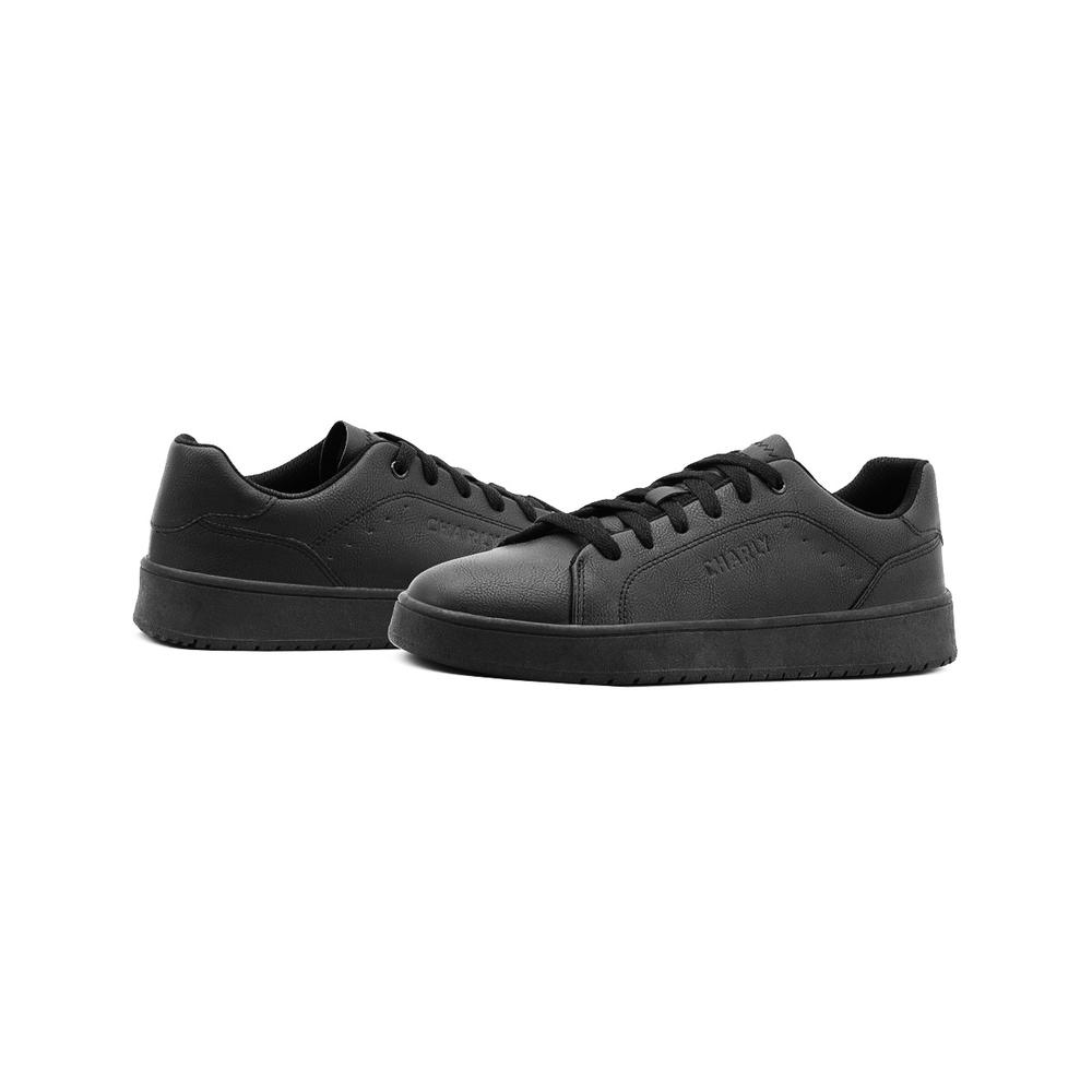 Foto 4 pulgar | Tenis Casuales Charly Para Hombre Antiderrapante Cómodos Negro