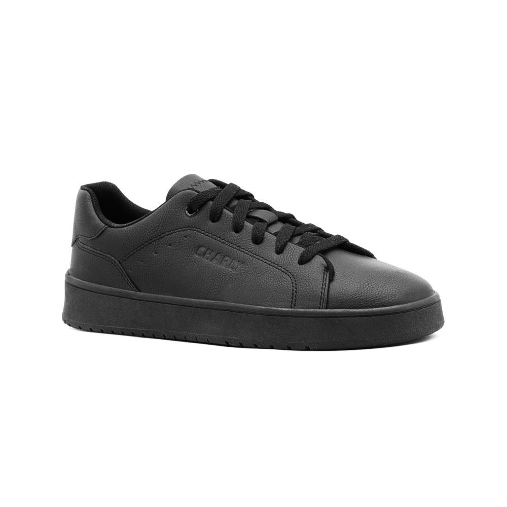 Foto 6 pulgar | Tenis Casuales Charly Para Hombre Antiderrapante Cómodos Negro