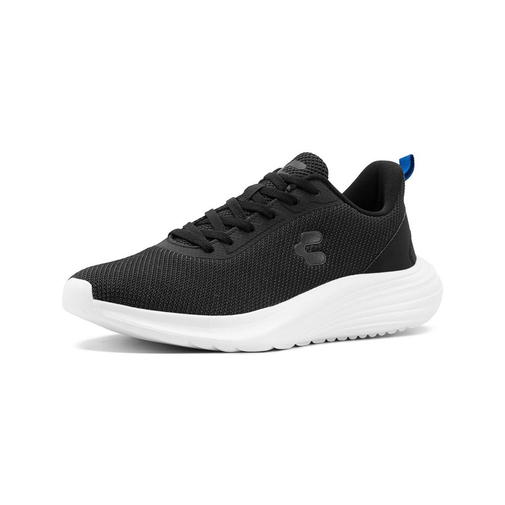 Foto 5 pulgar | Tenis Charly Para Hombre Suela Eva Running Ligeros Malla Negro