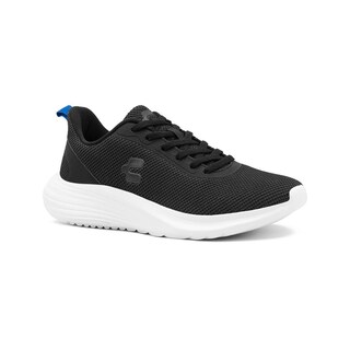 Foto 5 | Tenis Charly Para Hombre Suela Eva Running Ligeros Malla Negro