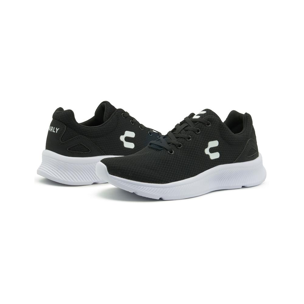 Foto 4 pulgar | Tenis Charly Para Hombre Deportivos Ligero Suela Eva Running Negro