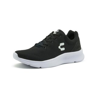 Foto 4 | Tenis Charly Para Hombre Deportivos Ligero Suela Eva Running Negro