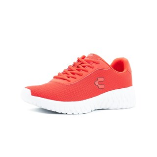 Foto 4 | Tenis Charly Reak Walking Para Hombre Running Sport Rojo/negro Rojo