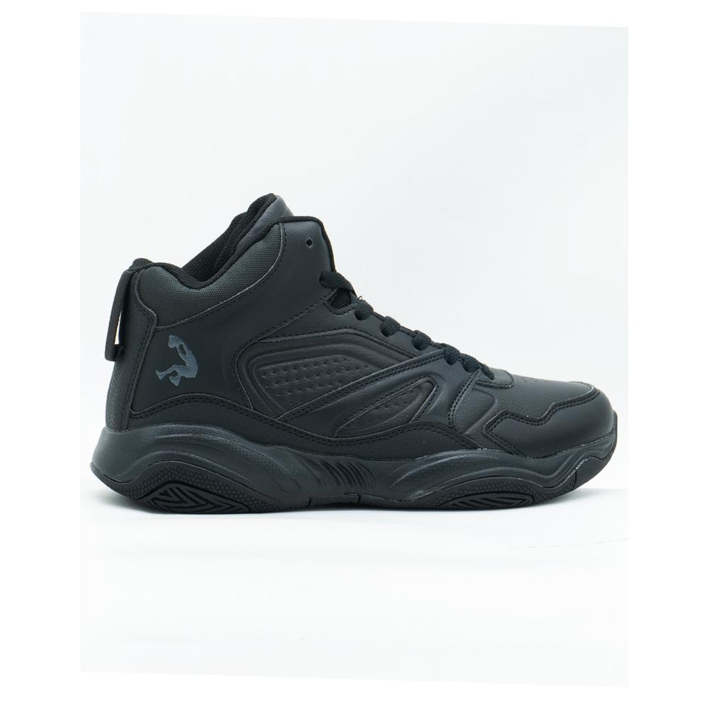 Foto 2 pulgar | Tenis Shaq Deportivos Para Hombre Basquetbol Duela Cómodos Negro