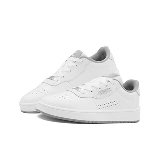 Foto 1 | Tenis Charly Escolar Para Hombre Casuales Color Blanco/gris Blanco