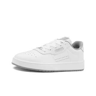 Foto 3 | Tenis Charly Escolar Para Hombre Casuales Color Blanco/gris Blanco