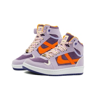 Foto 1 | Tenis Bota Panam X Victoria Para Hombre Casuales Morado/lila Lila