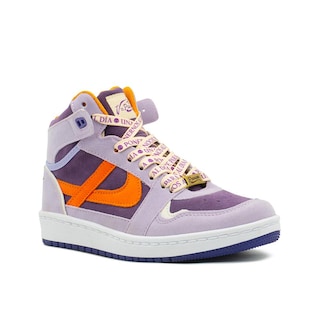 Foto 4 | Tenis Bota Panam X Victoria Para Hombre Casuales Morado/lila Lila