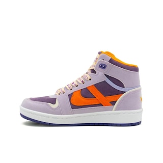 Foto 5 | Tenis Bota Panam X Victoria Para Hombre Casuales Morado/lila Lila