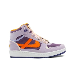 Foto 6 | Tenis Bota Panam X Victoria Para Hombre Casuales Morado/lila Lila