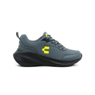 Foto 1 | Tenis Charly Para Hombre Running Suela Eva Oxford/negro Negro
