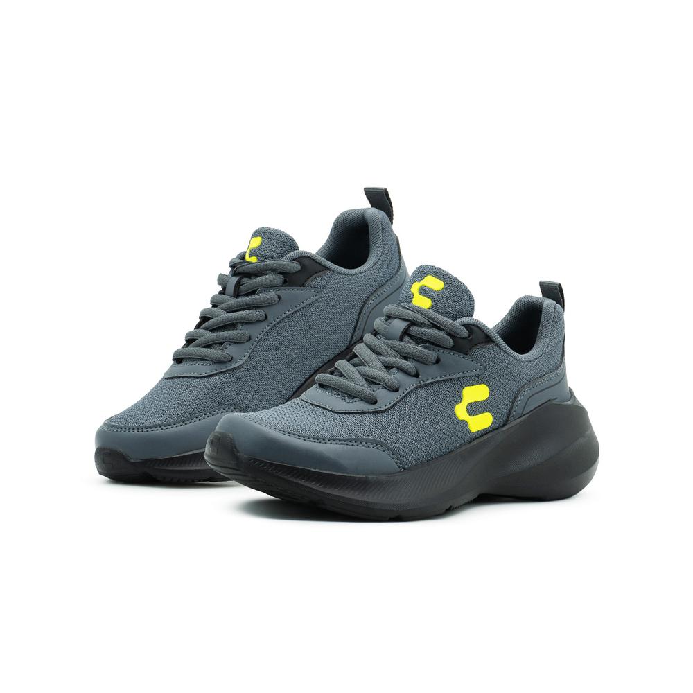 Foto 3 pulgar | Tenis Charly Para Hombre Running Suela Eva Oxford/negro Negro