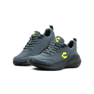 Foto 2 | Tenis Charly Para Hombre Running Suela Eva Oxford/negro Negro