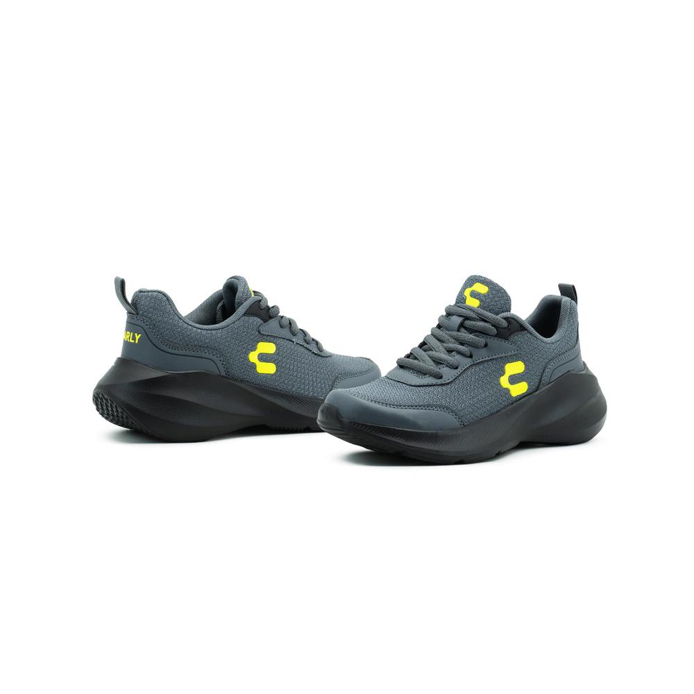 Foto 4 pulgar | Tenis Charly Para Hombre Running Suela Eva Oxford/negro Negro