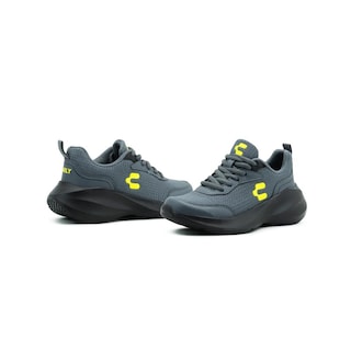 Foto 3 | Tenis Charly Para Hombre Running Suela Eva Oxford/negro Negro
