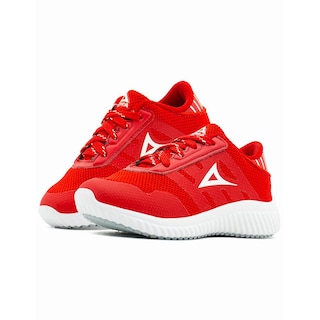 Foto 1 | Tenis Pirma Para Hombre Running Deportivos Color Rojo Rojo