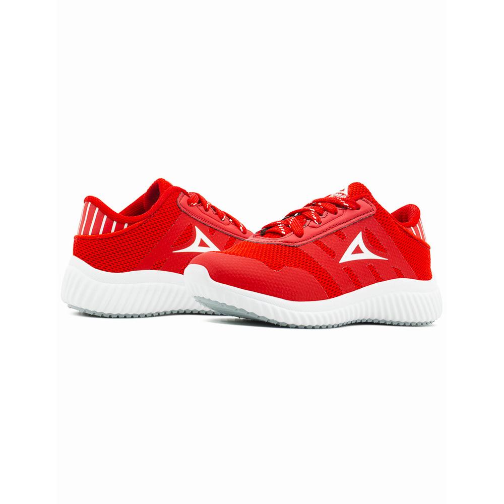 Foto 3 pulgar | Tenis Pirma Para Hombre Running Deportivos Color Rojo Rojo