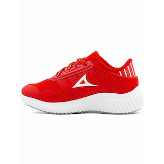 Foto 5 | Tenis Pirma Para Hombre Running Deportivos Color Rojo Rojo