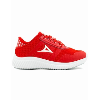 Foto 6 | Tenis Pirma Para Hombre Running Deportivos Color Rojo Rojo