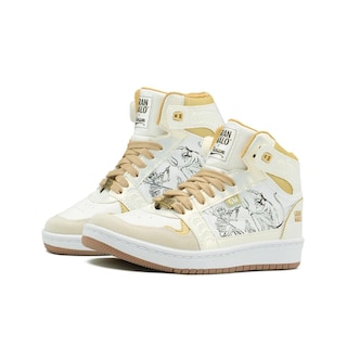 Foto 1 | Tenis Bota Panam X Gran Malo Para Hombre Casual Color Beige Beige