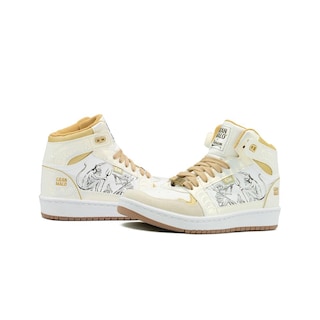Foto 2 | Tenis Bota Panam X Gran Malo Para Hombre Casual Color Beige Beige